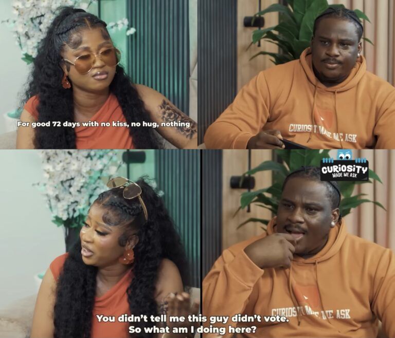 “Imisi Is Too Funny” – Fans React To Imisi On Comedian Isbae U YouTube Show “Curiosity Made Me Ask” (VIDEO)
